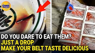 Shocking secrets revealed Don’t buy the Food making you thirsty:CCP 99of Chinese food is safe