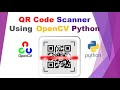 QR Code scanner using openCV | Python | Jupyter notebook