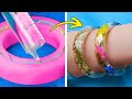 Cheap And Beautiful Epoxy Resin DIYs For A Gorgeous Look || DIY Jewelry And Home Decor Crafts