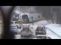 dozens injured 6 critically after bus crash on i 95 north in madison