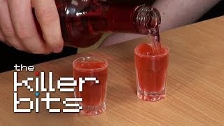 Video Game Cocktails - The No.46 (inspired by Minecraft)