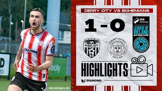 Duffy Does It! - Derry City 1-0 Bohemians - LOI Highlights - 10/05/2024