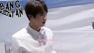 BTS J-Hope makes JIN scared to death!