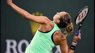 2017 BNP Paribas Open Third Round | Madison Keys vs Naomi Osaka | WTA Highlights