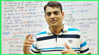 Part 17: Buffer Capacity & Buffer Index | Buffer Solution | Acid Base Titrations