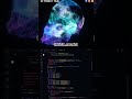 3D Sparkly Skull | HTML | CSS | JS | #trending #shorts #animation #webdesign #ai #learning #coding