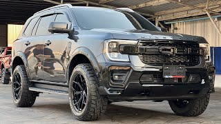 รีวิวตรวจสอบความเรียบร้อยก่อนส่งมอบลูกค้า ford everest wildtrak