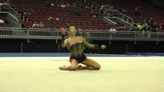 Rebecca Sereda - Clubs Final - 2014 USA Gymnastics Championships