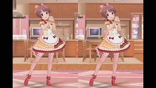 [デレステMV][立体視]「プライスレス ドーナッCyu♡」 椎名法子 with Ring♪Ring♪フィーリン