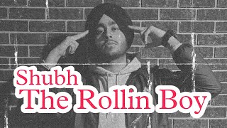 The Rollin Boy (audio) | Shubh ft. Akella | new punjabi remix song 2022 |