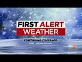 first alert weather bracing for 1st significant snowfall