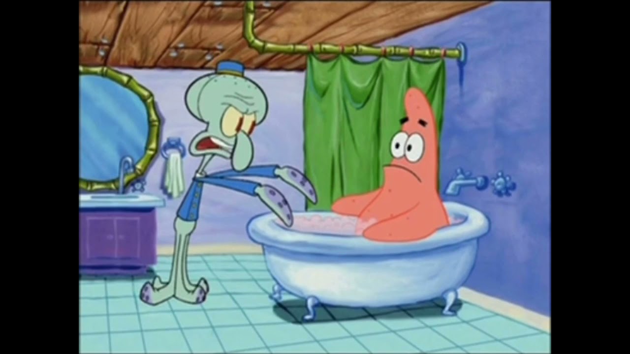 Squidward That S It I Ve Had Enough Youtube