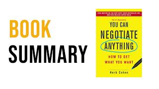 You Can Negotiate Anything by Herb Cohen | Free Summary Audiobook