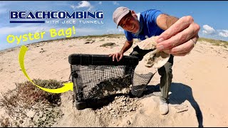 Beachcombing - Oyster Bag