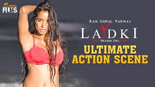RGV's Ladki Malayalam Movie Ultimate Action Scene | Pooja Bhalekar | Ram Gopal Varma | Indian Films