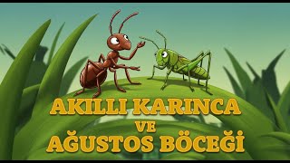 Ağustos Böceği ile Karınca Hikayesi 🐜🎶 | Çocuklar İçin Eğitici Masal | Fusun'un Masalları