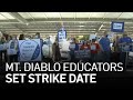 Teachers, Staff in Mt. Diablo Unified School District Set Date for Possible Strike