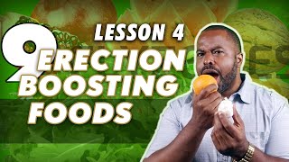 9 Erection Boosting Foods | Increase Blood Flow To Penis Naturally