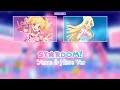 Stardom (Hime & Yume) | FULL LYRICS (KAN/ROM/ENG) | Aikatsu Stars