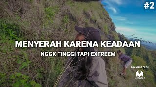 GAGAL MUNCAK DI GUNUNG KETINGGIAN 700 MDPL - MENDAKI GUNUNG MASJID #2