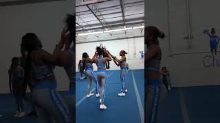 CHARLOTTE ULTIMATE CHEER COMPETITION PREP!! #cheer #cheerleading #shorts #stunts