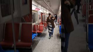 TORONTO SUBWAY #shorts #subscribe #subway