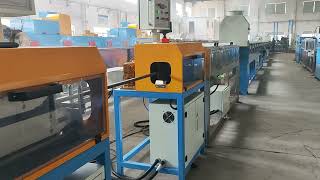 90mm and 75mm rubber co-extrusion and CV  production line with water curtain type coating machine