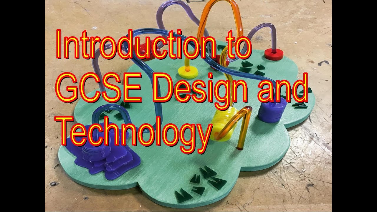 GCSE Design Technology Presentation - YouTube