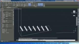 36_3 (MODIFY TOOL) PATH ARRAY COMMAND (ARRAYPA) AUTOCAD, ALL OPTIONS OF PATH ARRAY,