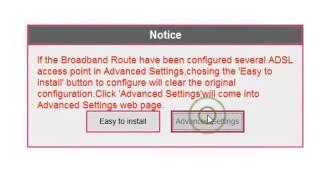 Modem Settings for Broadband in PTCL Tenda W150D Modem