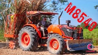 รถไถ Kubota | รถไถคูโบต้า Kubota M8540 ตัว 85 แรงม้า รถไถปลูกอ้อย【CHANAWAN】