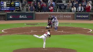 Braves Tyler Matzek Epic 7th Inning Propels Atlanta To The World Series🏆