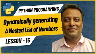 15 Creating Nested Lists Dynamically