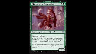 Deck #417   Mowu, Loyal Companion