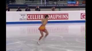 Sarah Meier 2010 Worlds Short Program