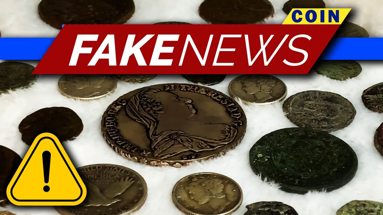 FAKE NEWS Story Fools MAJOR Coin Publication - YouTube