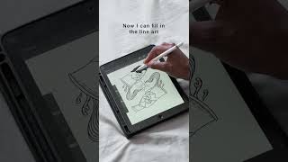 How To Use a Reference Layer ✷ Procreate