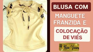 Blusa de Suplex com manguete