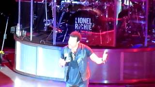 Lionel Richie - Commodores Just To Be Close To You at Hollywood Bowl 2013