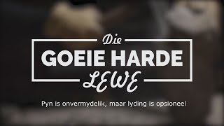 Die Goeie Harde Lewe, Week 1: Pyn Is Onvermydelik, Maar Lyding Is Opsioneel - Ernrich Basson