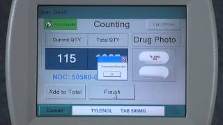 FUTURE RELEASE... Eyecon: Immediate update of physical counts in your pharmacy management software