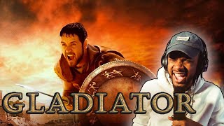 FILMMAKER MOVIE REACTION!! Gladiator (2000) FIRST TIME REACTION!!