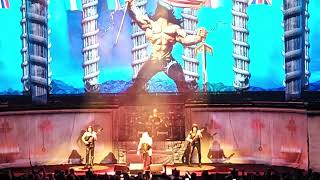 Manowar Warriors of the World live - Ludwigsburg MHP Arena 07.02.2025 Metal Tour