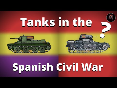 What tanks were used in Spanish Civil War?