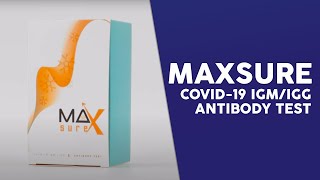 MaxSure COVID-19 IgM / IgG Antikor Testi