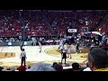 2013 mwc tourney semifinals unm lobos 60 vs sdst aztecs 50