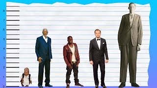How Tall Is Morgan Freeman? - Height Comparison!