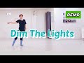 ✨Dim The Lights line dance/Intermediate level/KoSCAA 강릉/Maddison Glover/Simon Ward