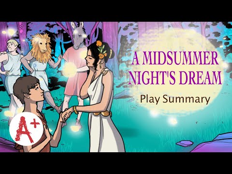 What is the exposition of a midsummer night dream?
