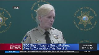 Santa Clara County Sheriff Laurie Smith announces her retirement